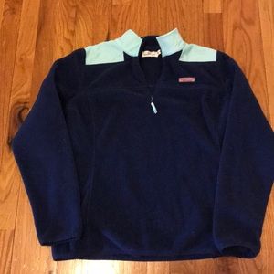 Vineyard Vines Fleece Pullover -Medium